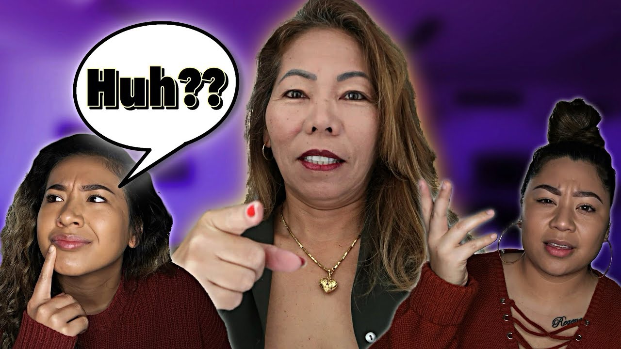 TRITRI'S MOM SPEAKS TO US ONLY IN CHAMORRO FOR 24 HOURS!!!