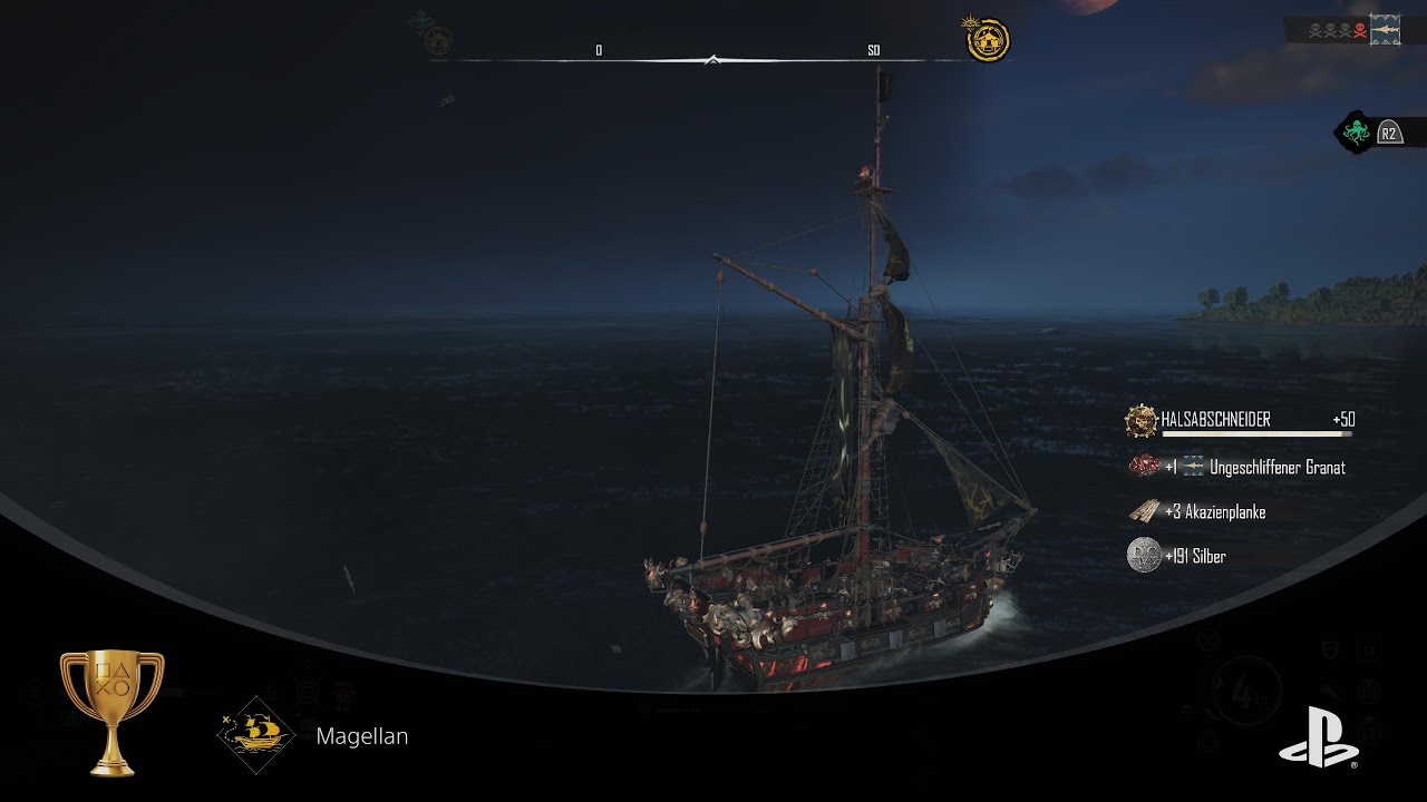SKULL AND BONES | Magellan | Troph&auml;e | PS5
