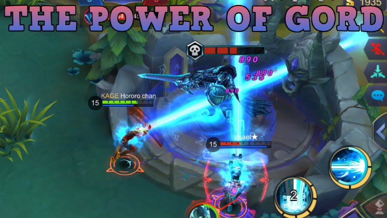 FULL MAGIC BUILD GORD x2 VS LORD AND TURTLE