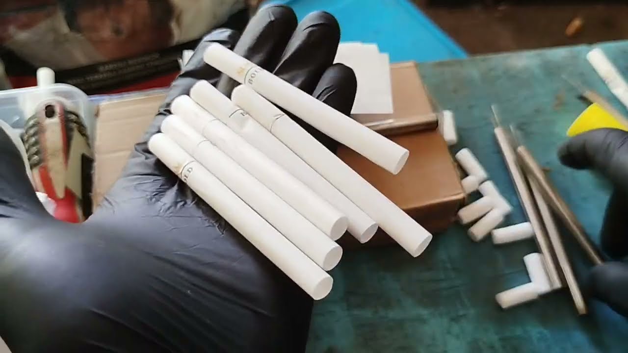 Cara membuat selongsong rokok yang baik dan benar
