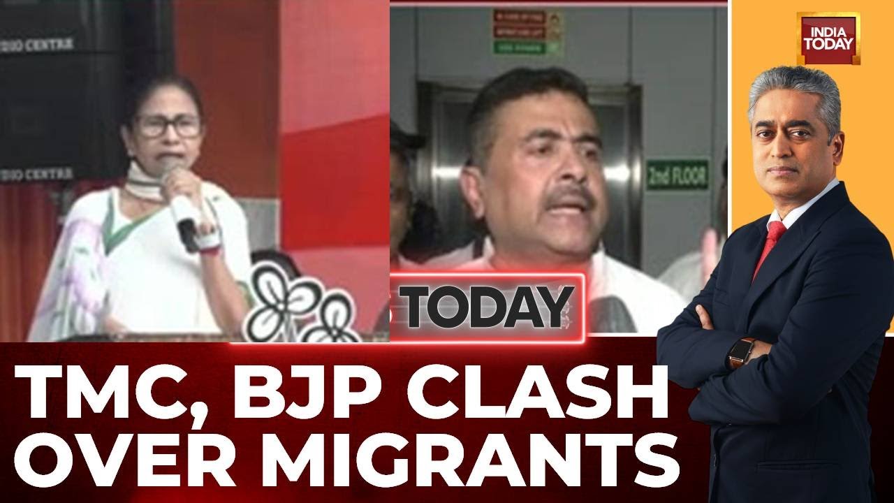 TMC vs BJP: 'Bengali' Identity Row Flares Up Ahead Of West Bengal Polls