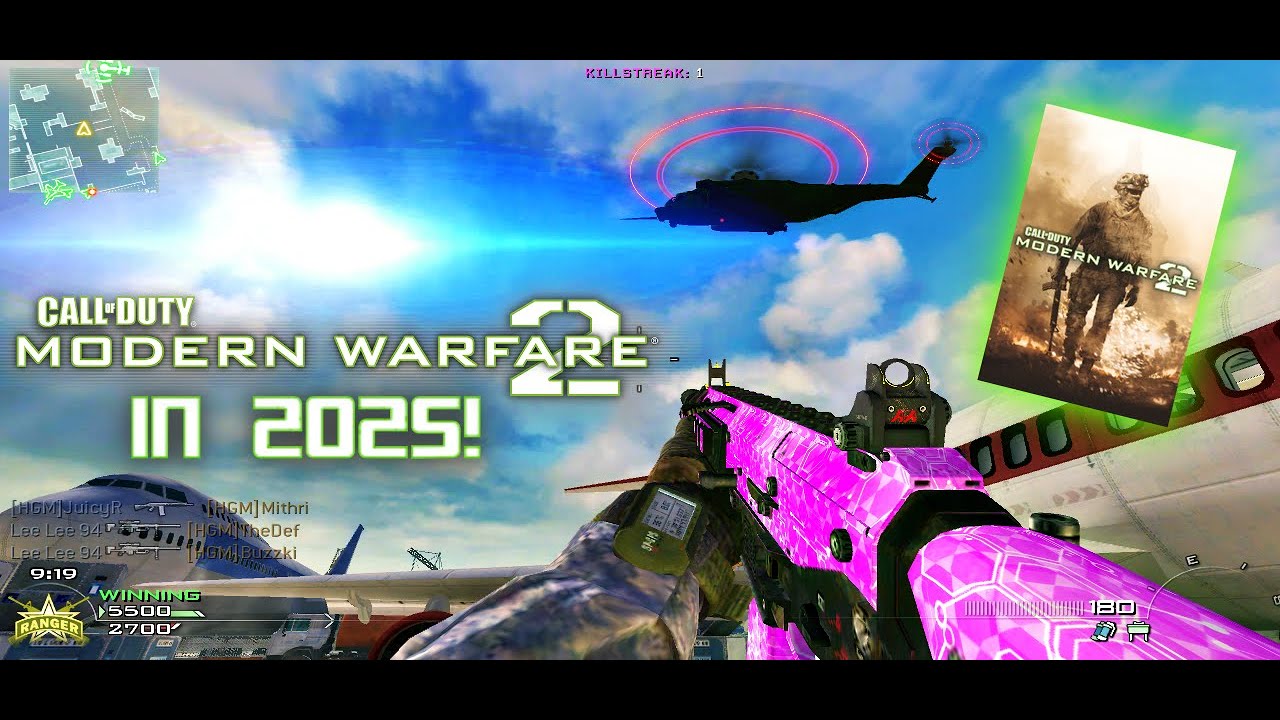 Mw2 Update in 2025! BLACK Edition Mod Showcase