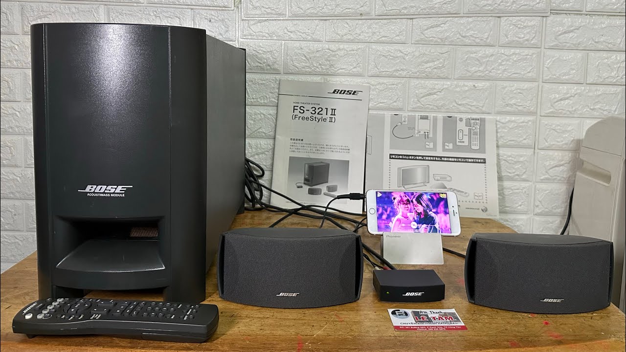 Bose 321 Freestyle Seri 2 - Made in Mexico