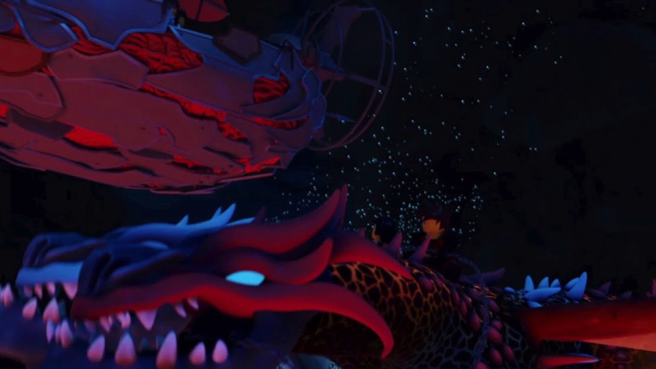 Michael Kramer - Ninjago Soundtrack | The Fusion Dragon (From Season 7, Episode 73)