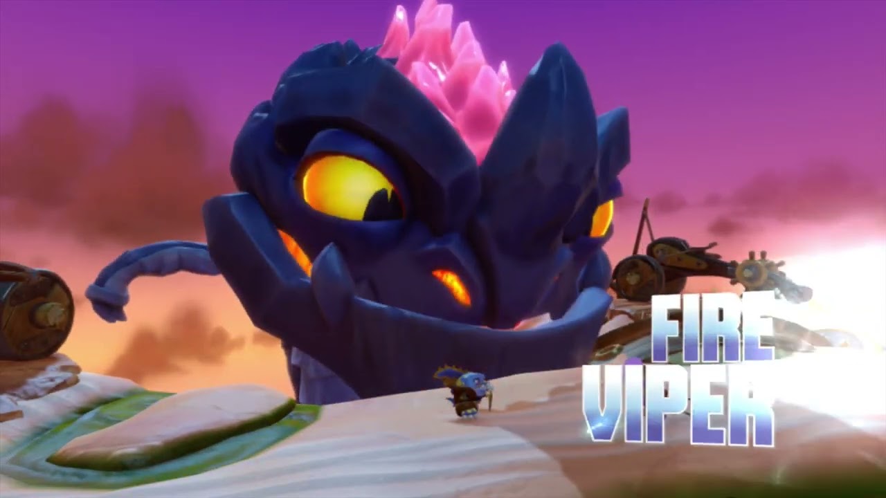 Skylanders Swap Force All Bosses