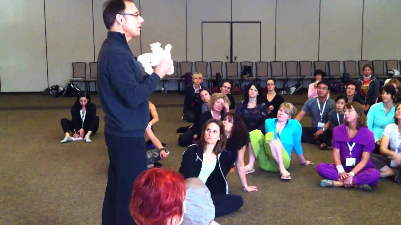 Eric teaches Pelvic Power at the Pilates Method Alliance Conference. Nov 2010