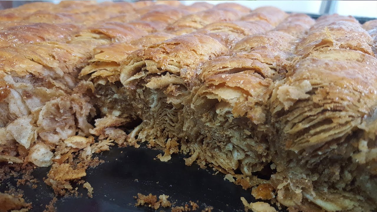 TEL TEL AYRILAN HAŞHAŞLI ÇÖREK