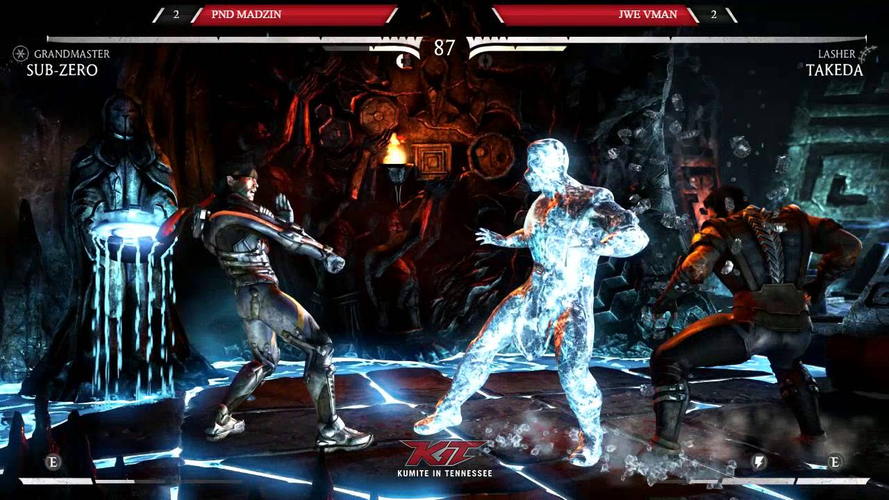 MKX Concept Matches @ KIT16 - Madzin/REO vs JWE VMan [720p/60fps]