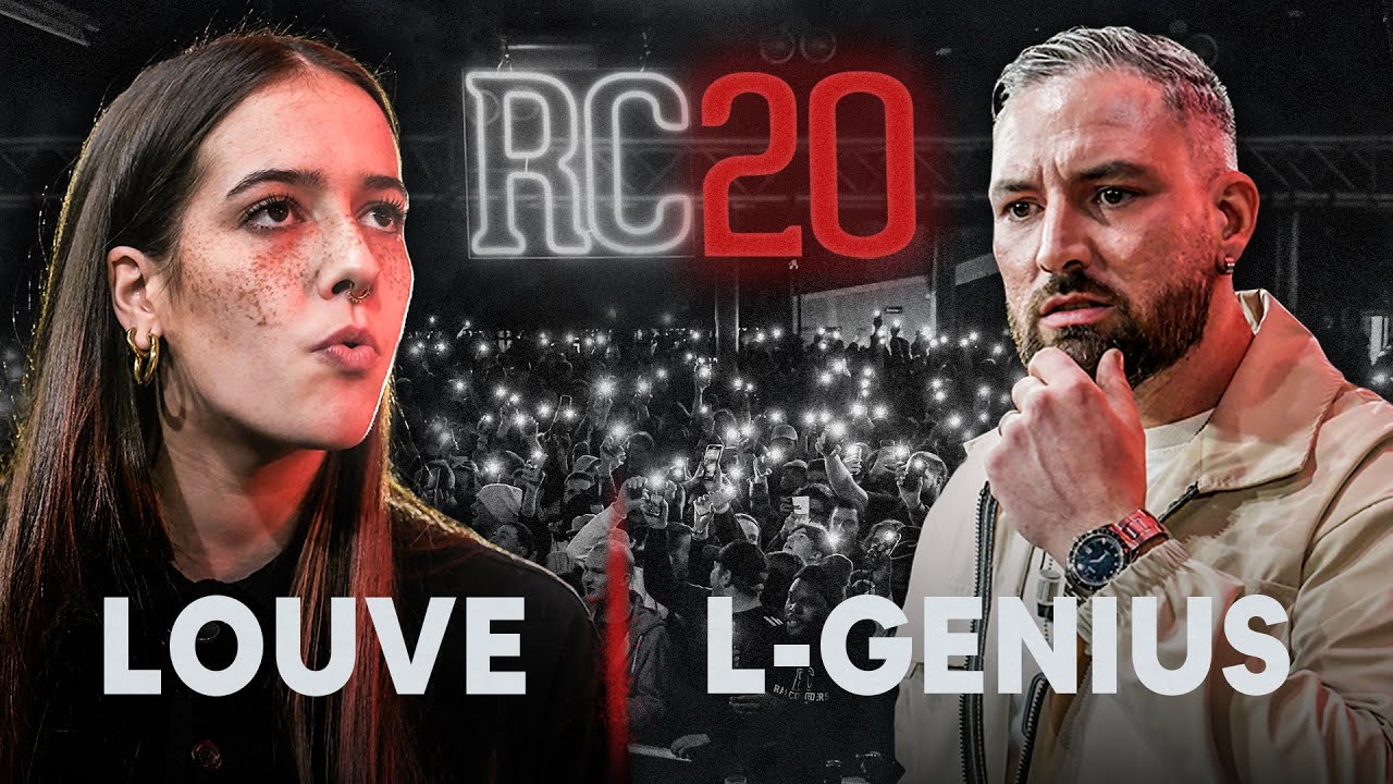 Rap Contenders 20 : Louve VS L-Genius