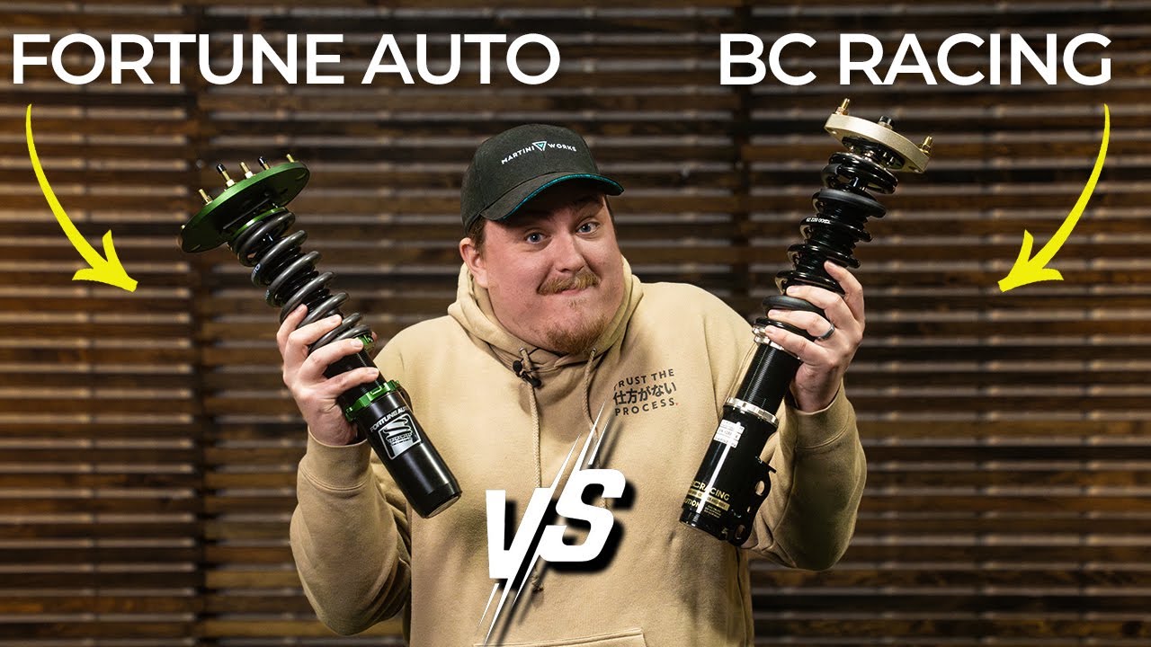 Don't Buy The Wrong Coilover.. | Fortune Auto vs BC Racing