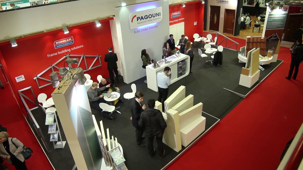 DOMOLAM PANELS & PROFILES at INFACOMA 2013