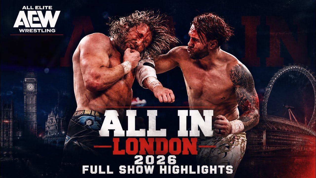 AEW All In London 2026 Highlights