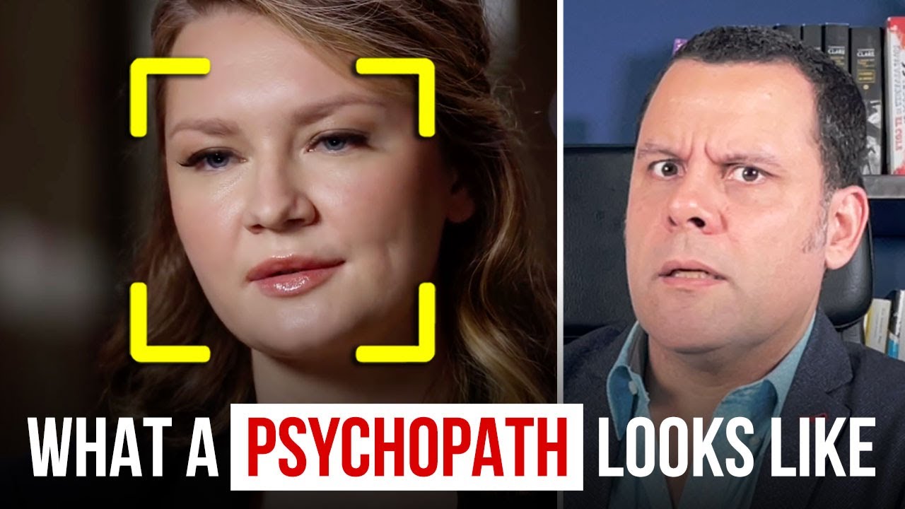 What an Actual Psychopath Looks Like
