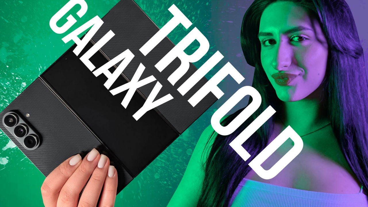 КАК SAMSUNG УБИВАЕТ TRIFOLD? Разбор Samsung Galaxy Trifold! Сравнение с Galaxy Z Fold 7!
