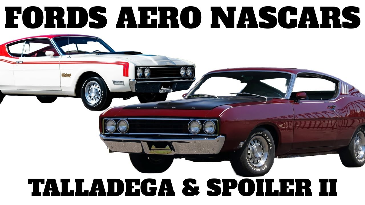 Ford Talladega - Mercury Cyclone Spoiler II - Street NASCARS