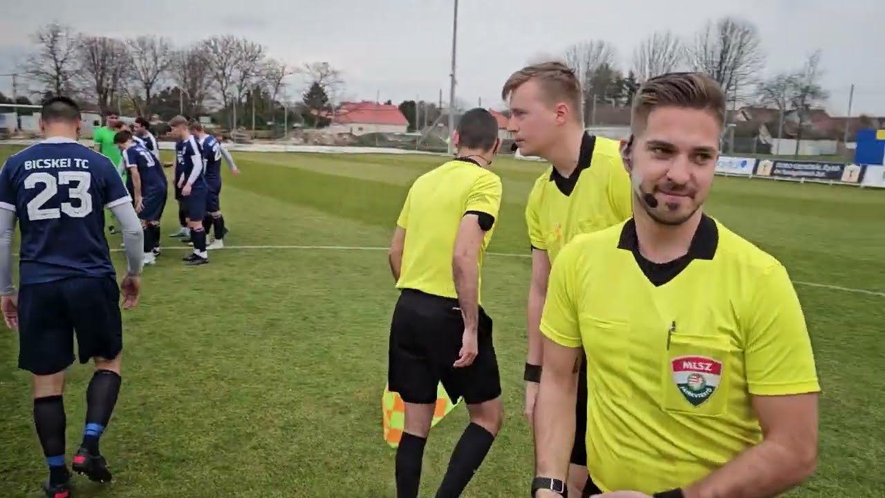 Bicskei TC - Iváncsa KSE felkészülési mérkőzés