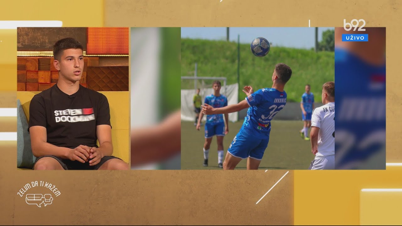 Želim da ti kažem - Ognjen Ivković, FK Brodarac