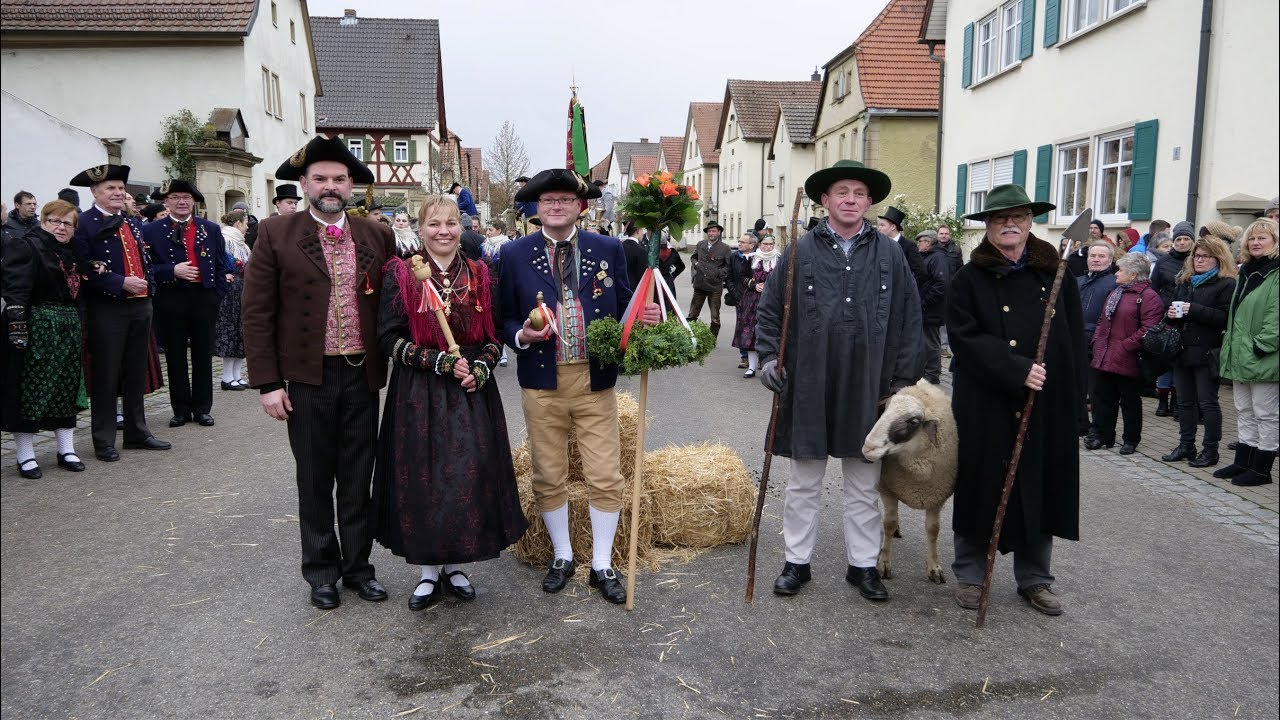 Kirchweih - Hammeltanz in Geldersheim 2017