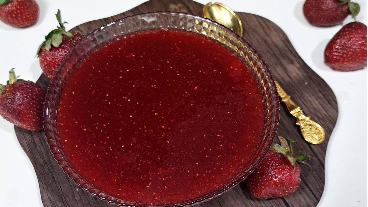 strawberry marmalade recipe