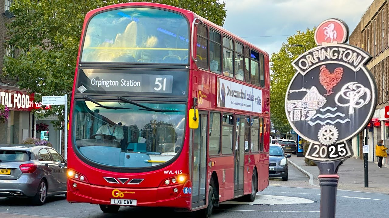 Slow TV on Busy Orpington High Street