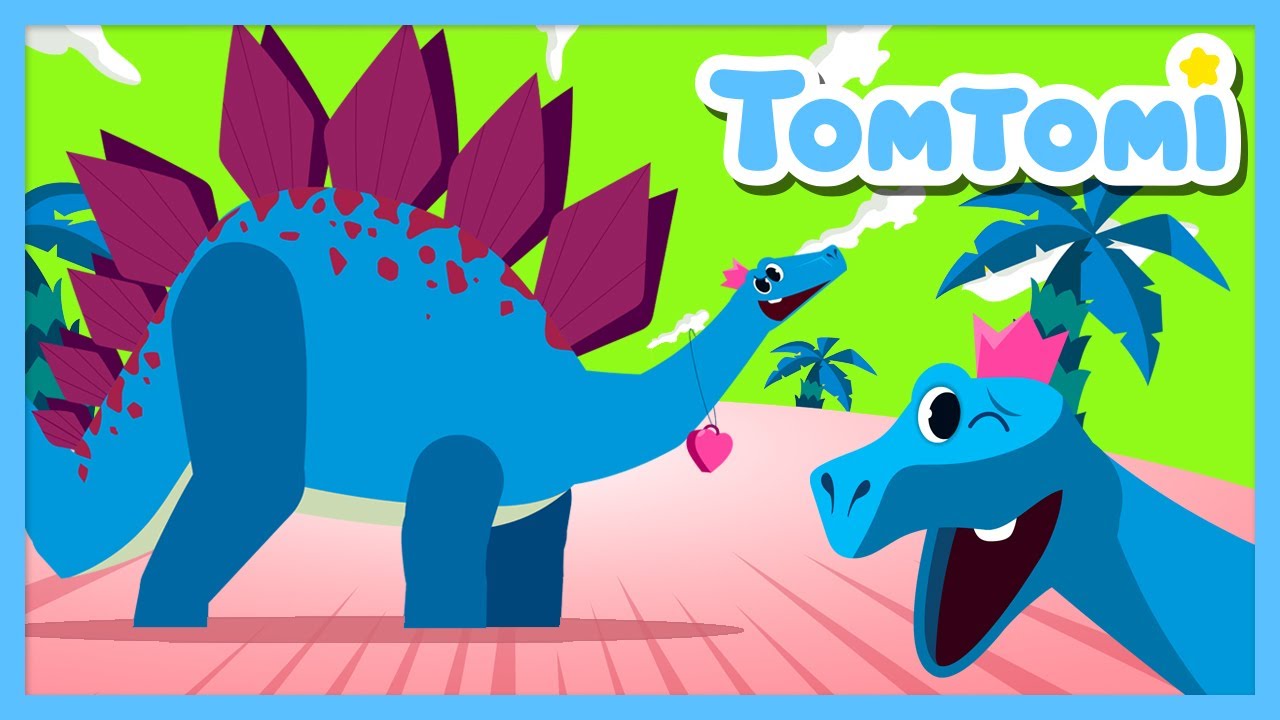 El Estegosaurio 🦖 | Canciones de Dinosaurios🦕 | M&uacute;sica de dinosaurios | TOMTOMI en espa&ntilde;ol