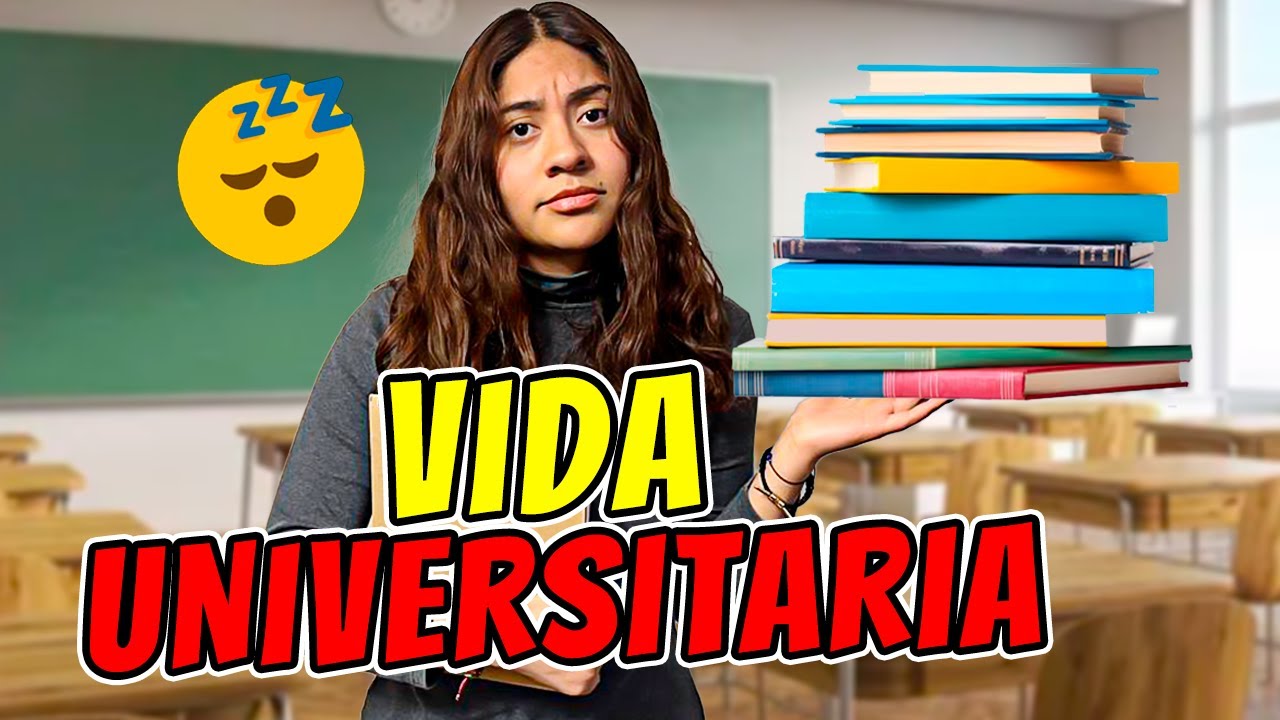 OTRO DÍA EN LA UNIVERSIDAD SIN DORMIR 😰 | Michell Merlin