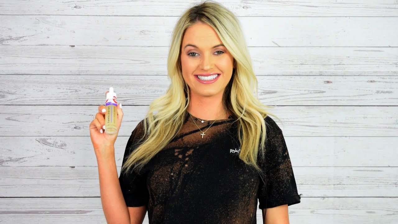 Tanologist Self Tan Drops Dark Review