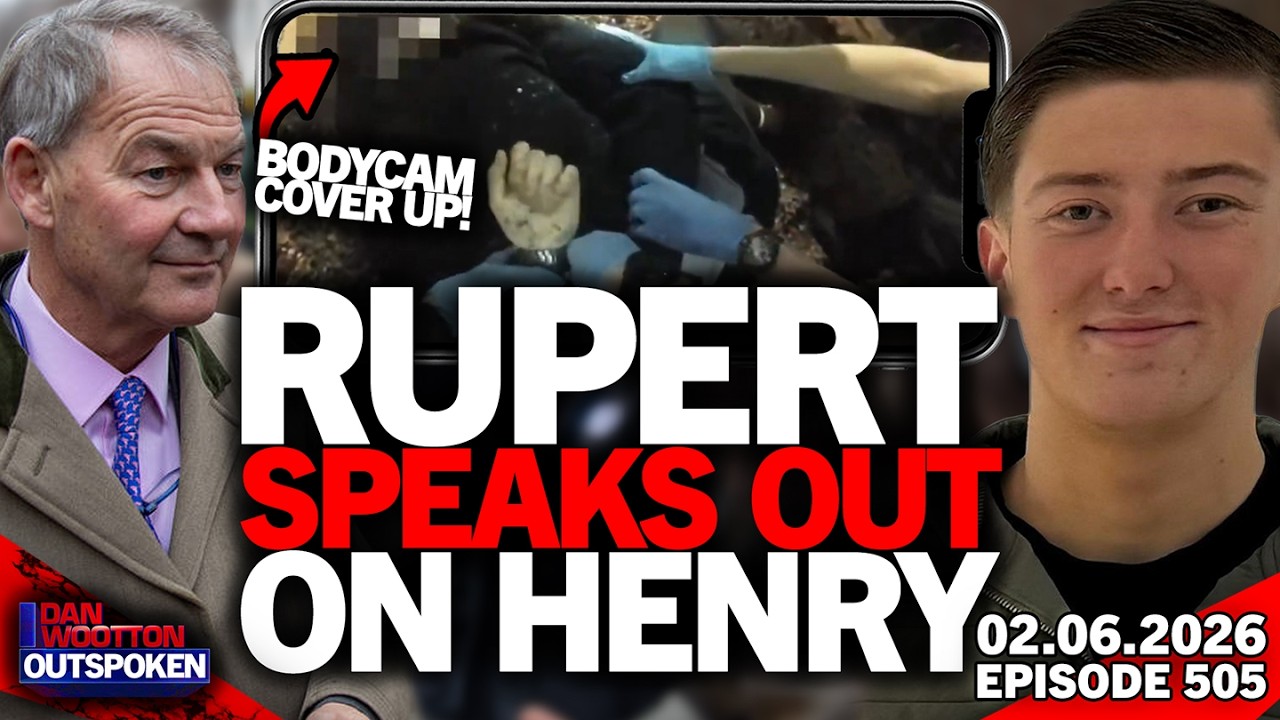 🚨HENRY NOWAK BODYCAM COVER UP AS RESTORE BRITAIN LEADER RUPERT LOWE SPEAKS ON CASE THAT SHAMES UK🚨