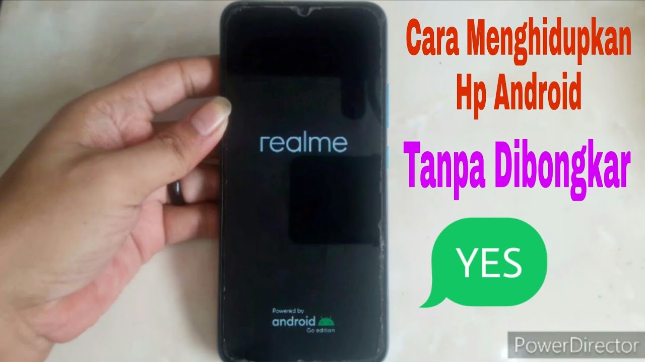 Solusi Hp Realme C11 Mati Total