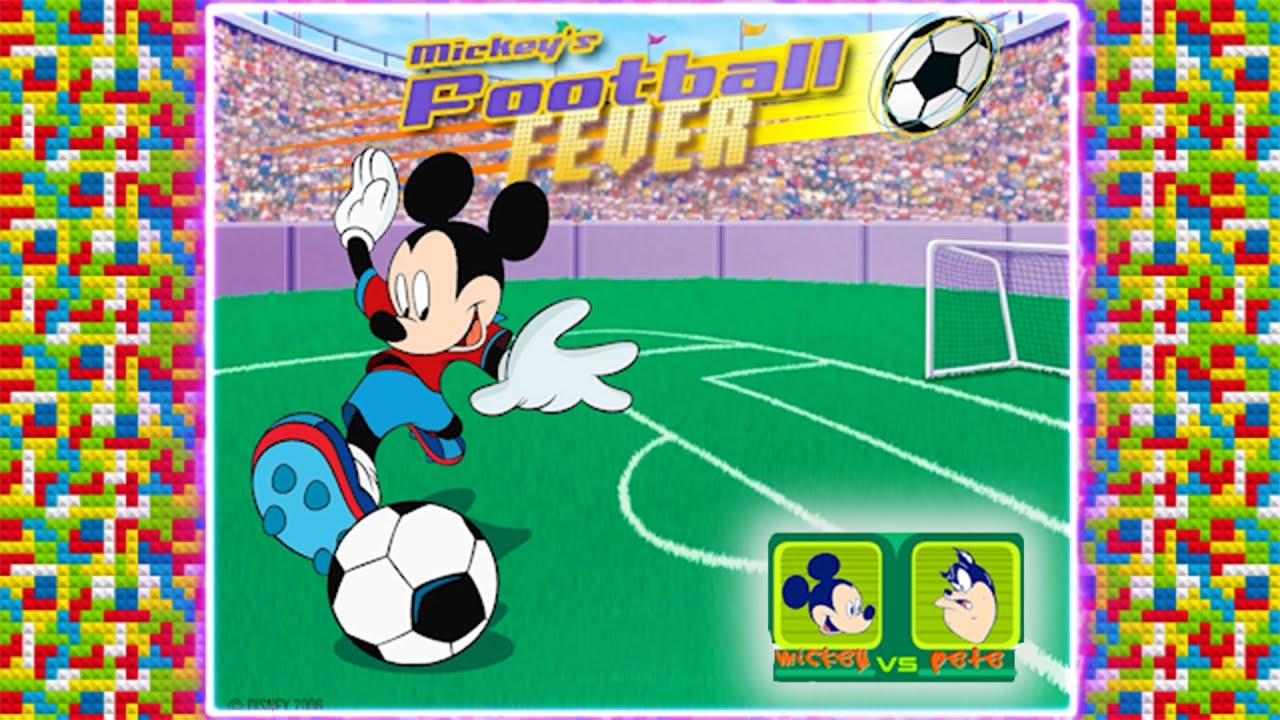 Mickey's Football Fever