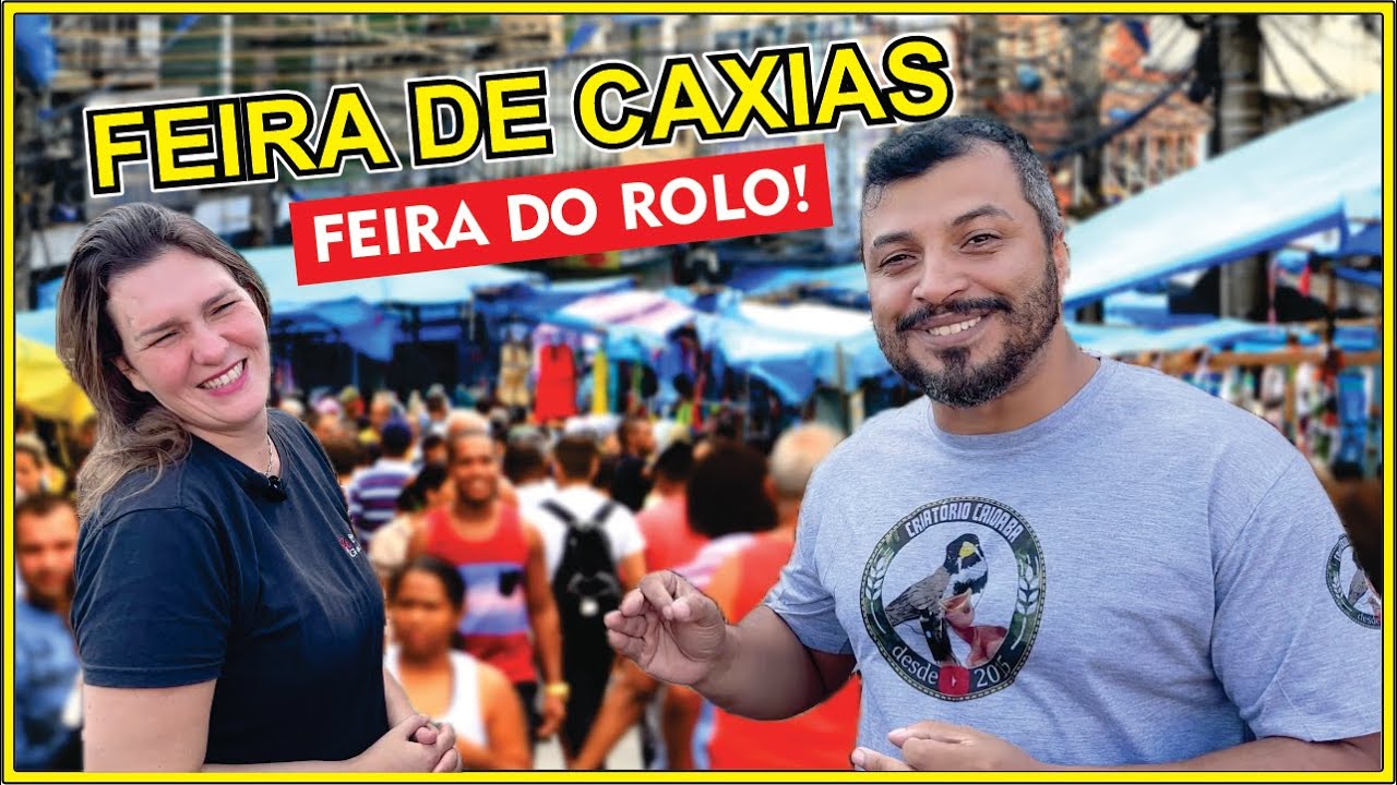 A Maior Feira de Aves e Gaiolas do Rio! Você Precisa Ver Isso!