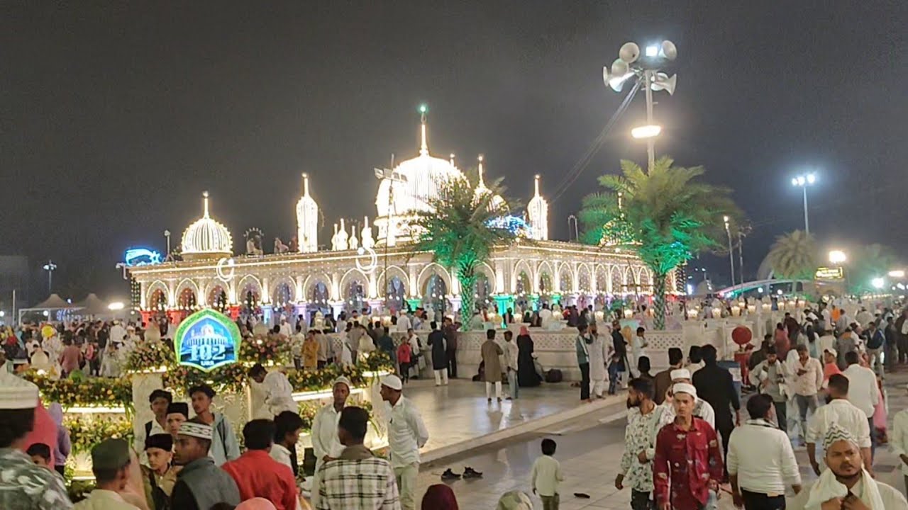 Baba Tajuddin Birthday Taj bag Dargah Nagpur 2025 live video