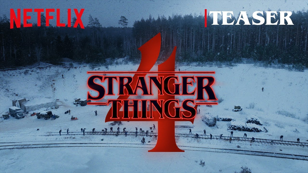 Stranger Things 4 | From Russia with love&hellip; | Netflix