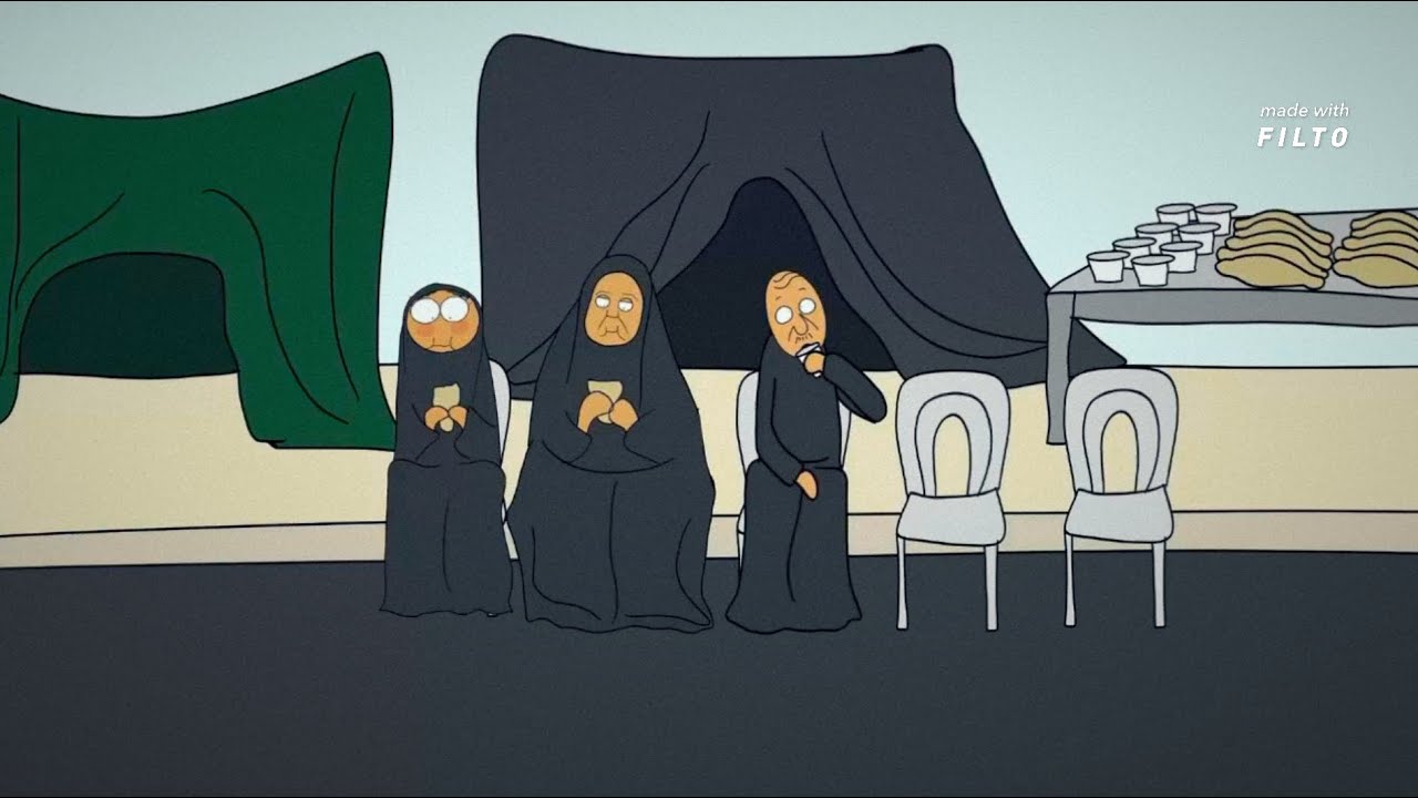 مشينه للزياره لبست عبايتي الزينبيه #نمنم 