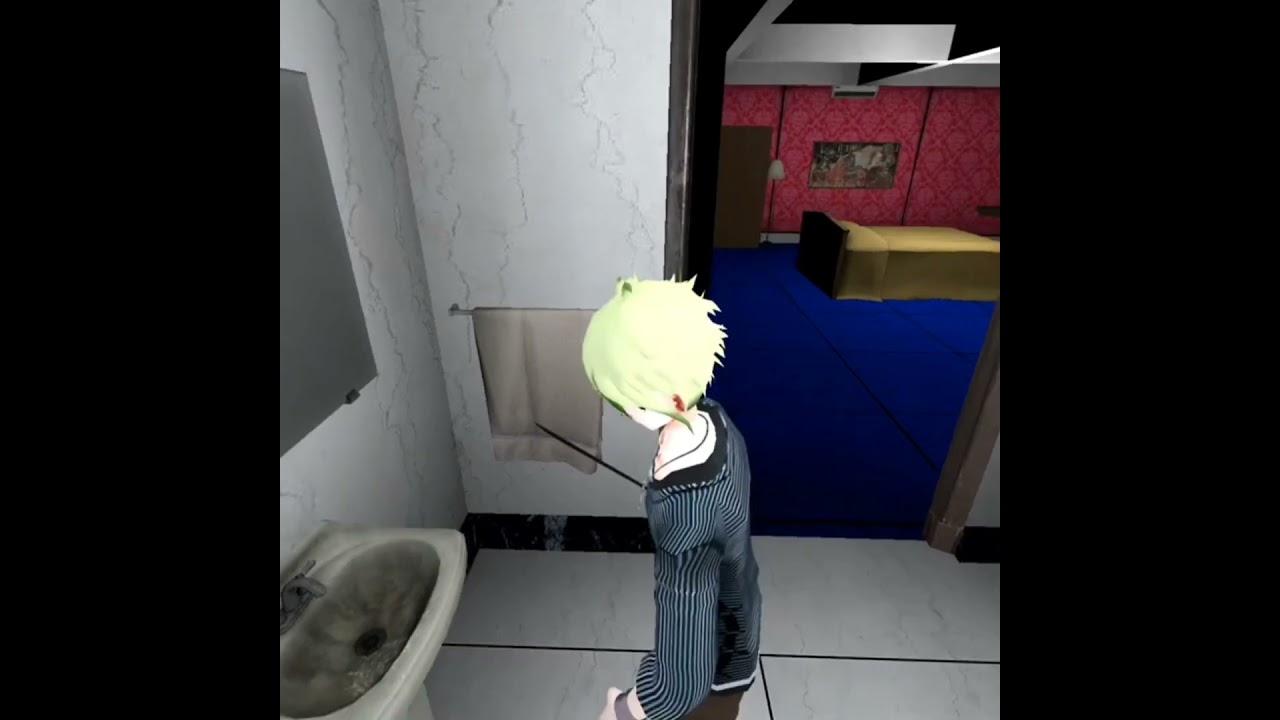 Вы меня напугали &frasl;&frasl; приватка 28.10.23 #danganronpa_online #shorts