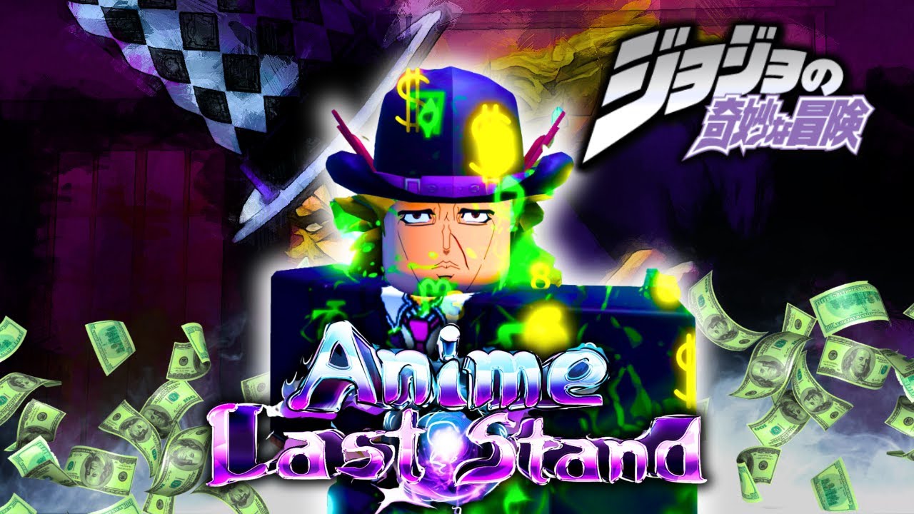 Can SPEEDWAGON Carry Us In Anime Last Stand JOJO Units Only? - 2