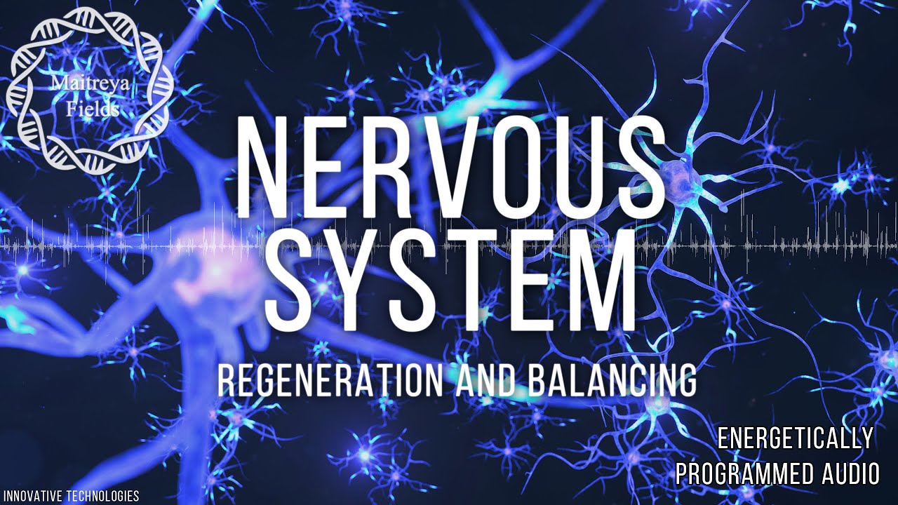 Nervous System Regeneration and Balancing / Energetically Programmed Audio / Maitreya Reiki™