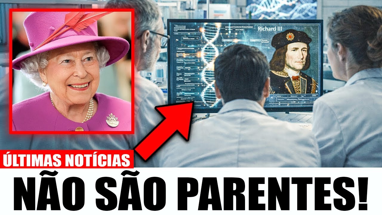 Novo teste secreto de DNA do rei Ricardo III revela verdade oculta