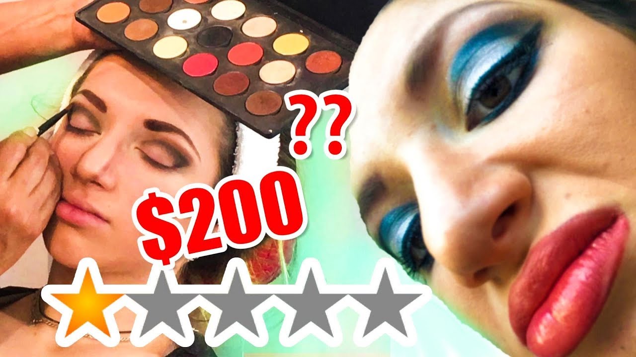 I Went To The BEST REVIEWED MAKEUP ARTIST In My City *GONE WRONG* 😨
