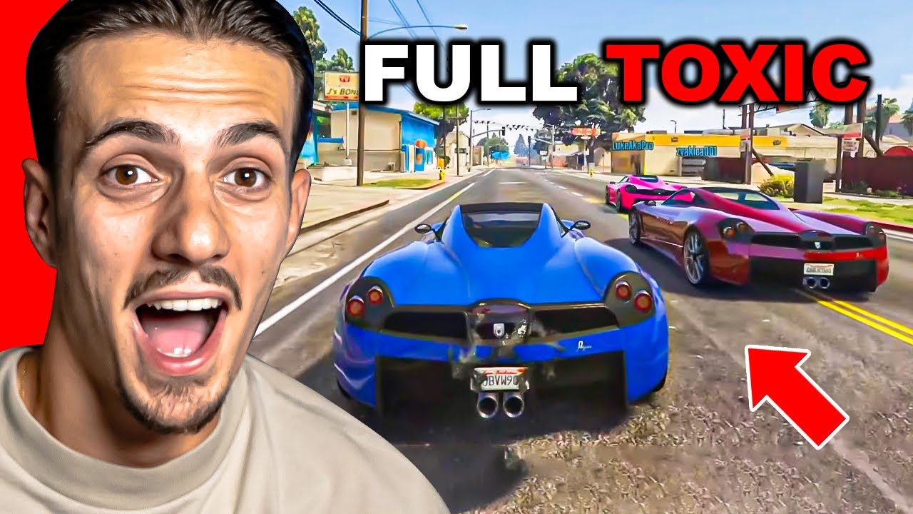 Ovo su NAJTEŽE GTA 5 Trke Do Sada! | Nugato, Arrom, Nedim, Genije..