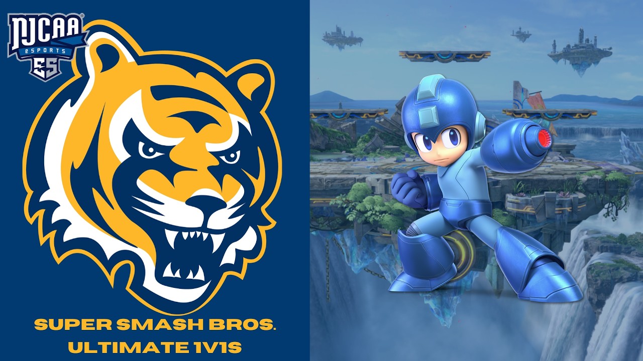 NJCAAE | Super Smash Bros Ultimate 1v1s | Division 2 | Week 3