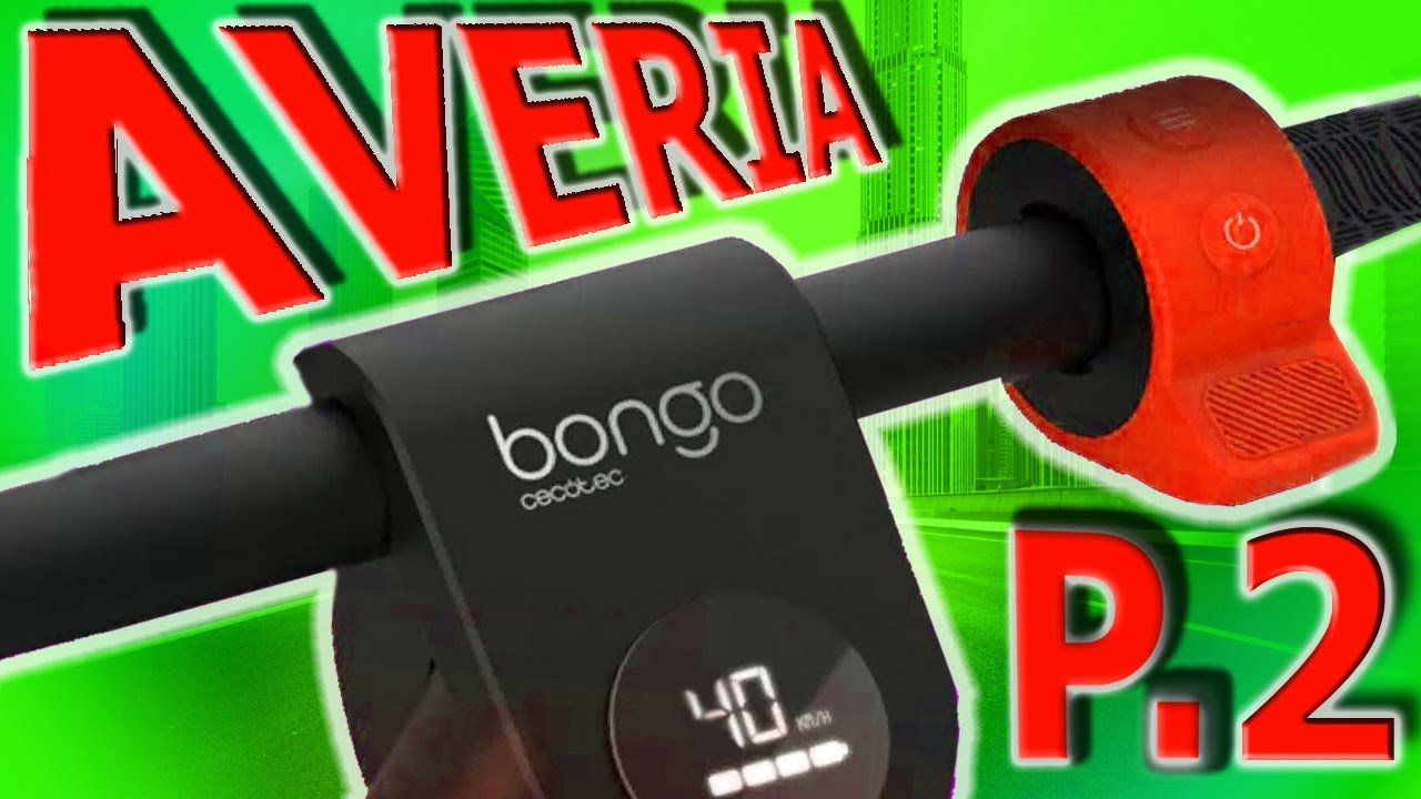 💥Como REPARAR🛠️el patinete CECOTEC Bongo 🛴 Parte 2