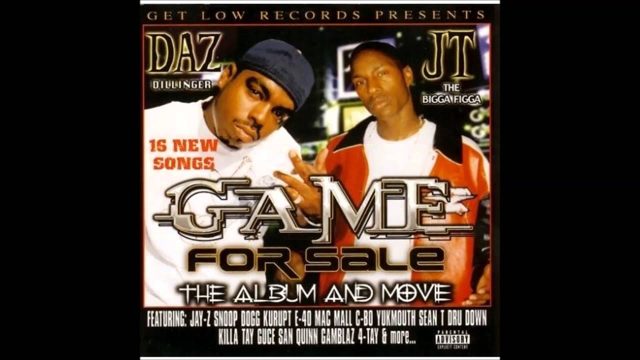 Daz Dillinger & JT The Bigga Figga   Who Got My Back feat  Tha Gamblaz