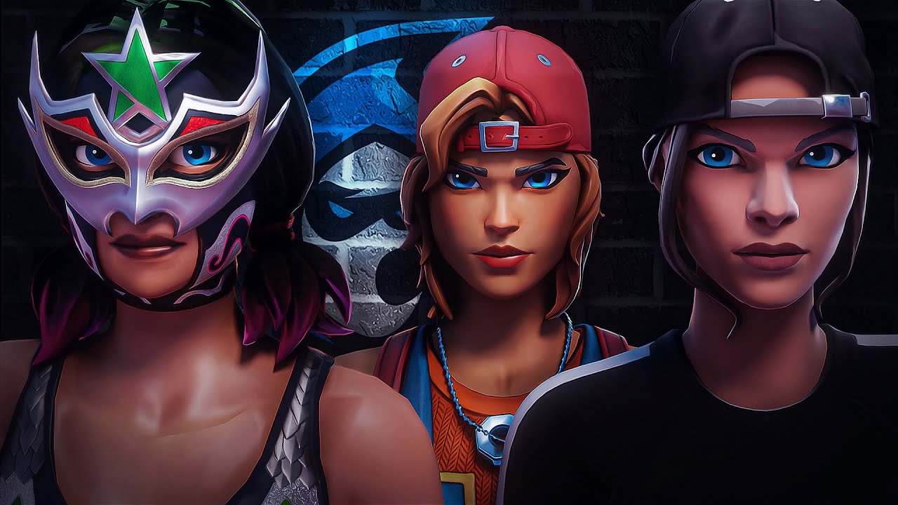 Introducing FS Sero, Liquefy, & Heisen! | The BEST Fortnite Creative Team!