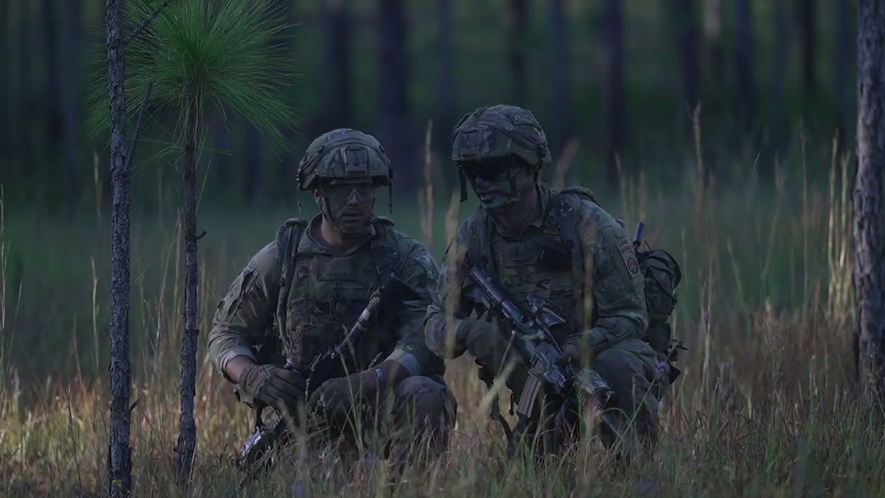 TF Falcon JRTC 23-10 Live Fire Exercise Video