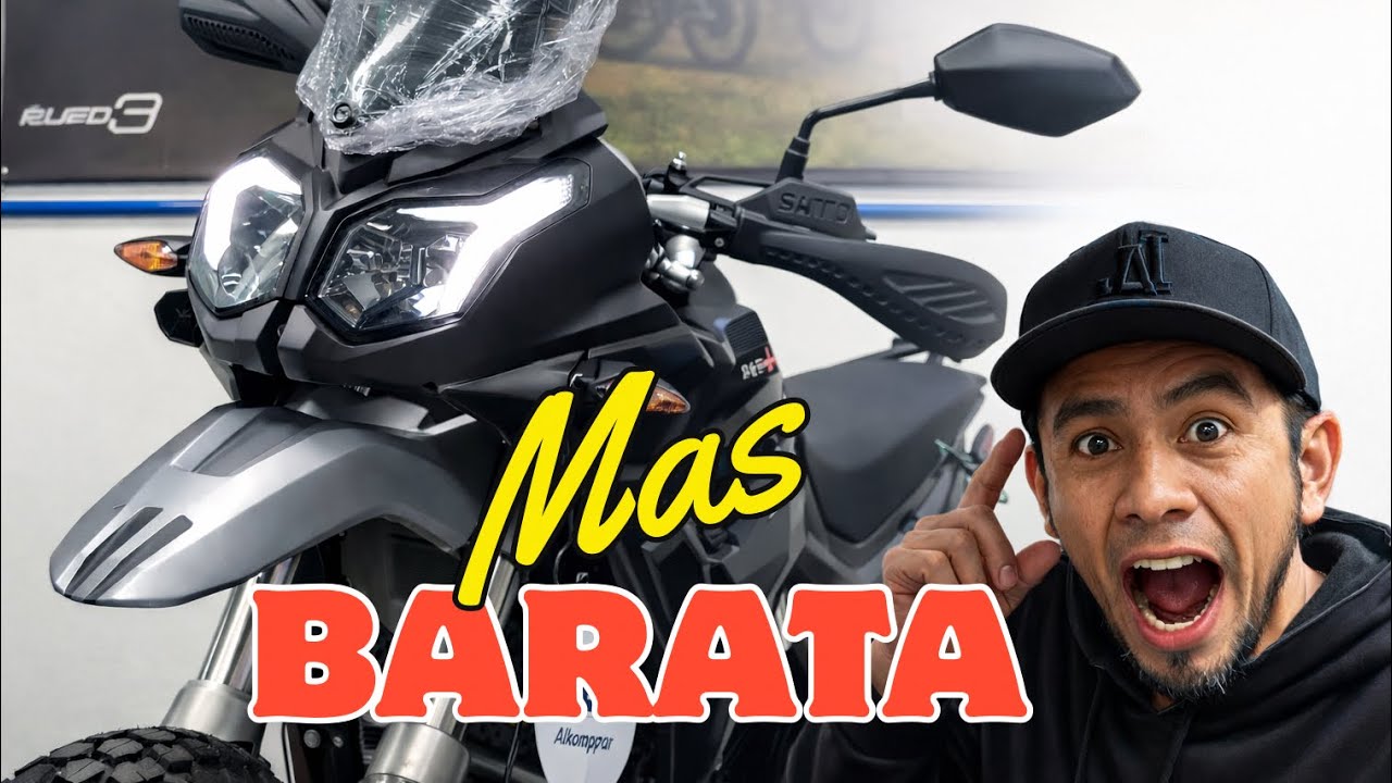 Voge 300 Rally 2027 más completa + barata 