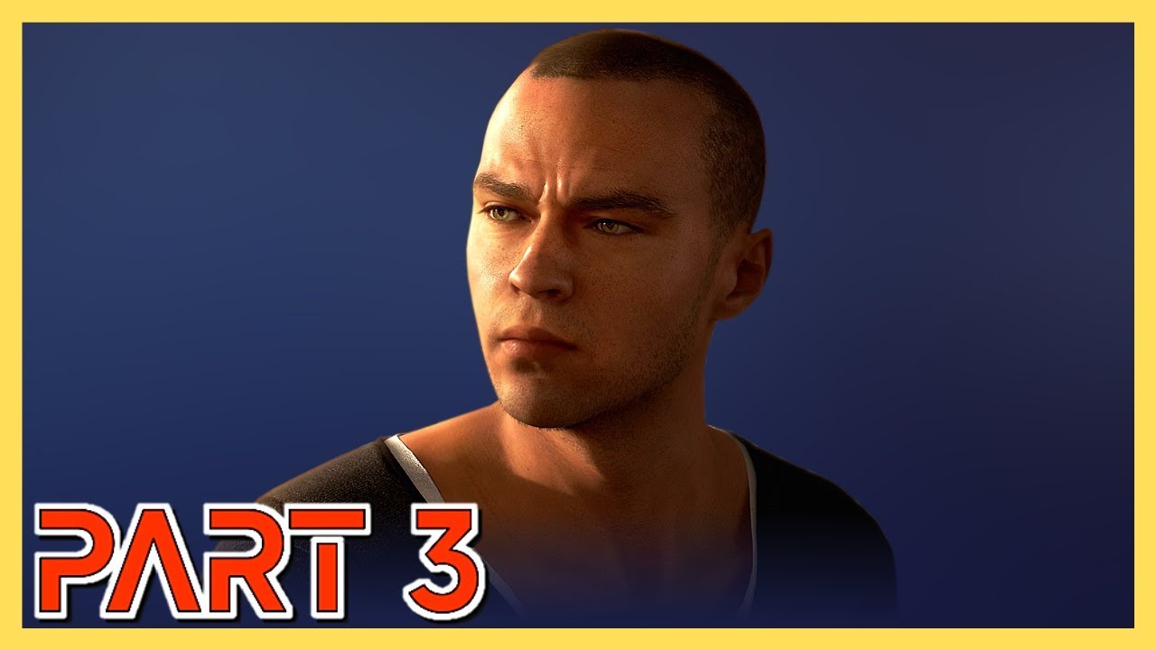 Detroit: Become Human | Part 3: RK200 / Markus - The Caretaker (Full Playthru)