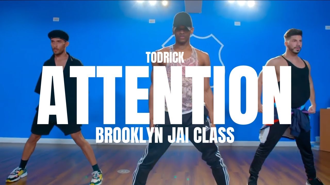 Attention - Todrick | Lalo Bauelos in Brooklyn Jai Class