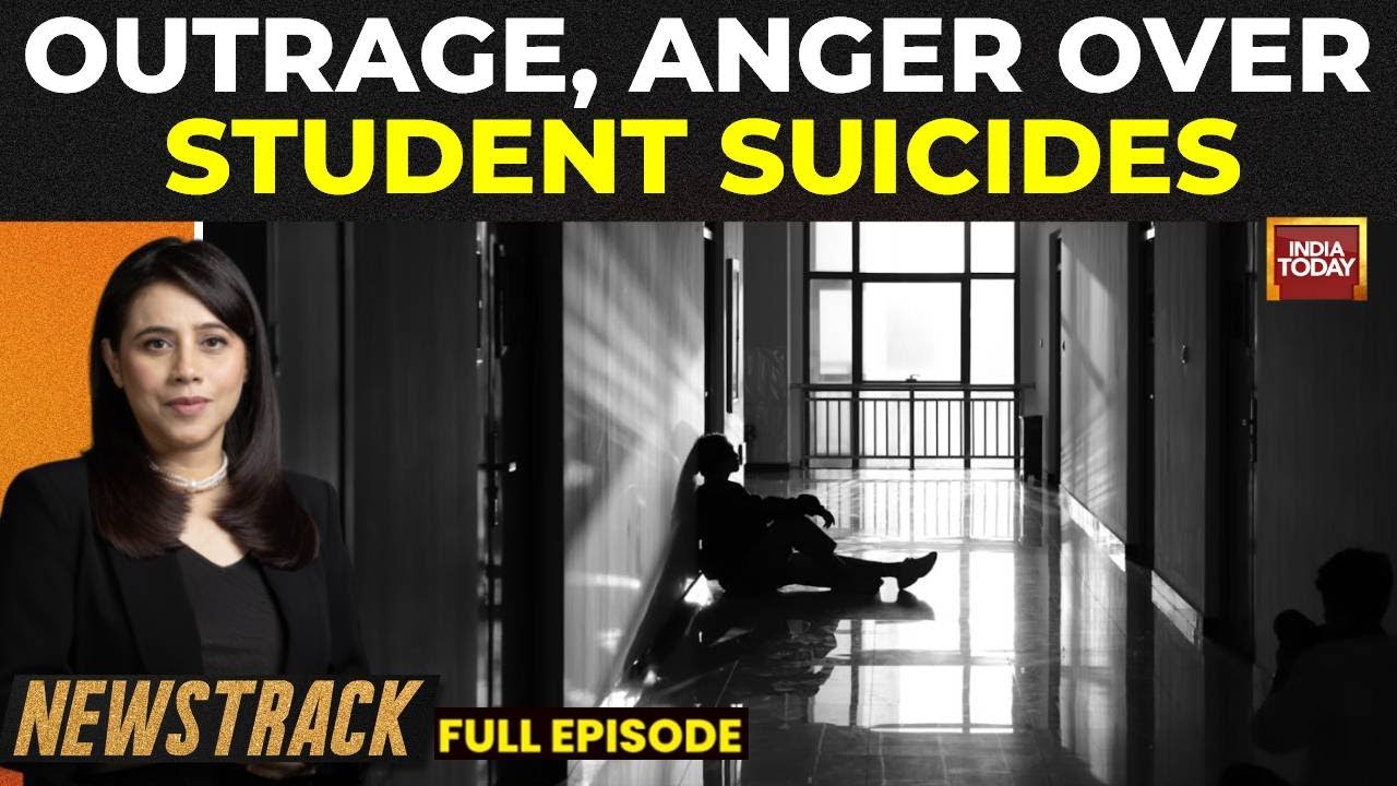 NewsTrack With Marya Shakil | Capital Horror: Student Suicides In Delhi