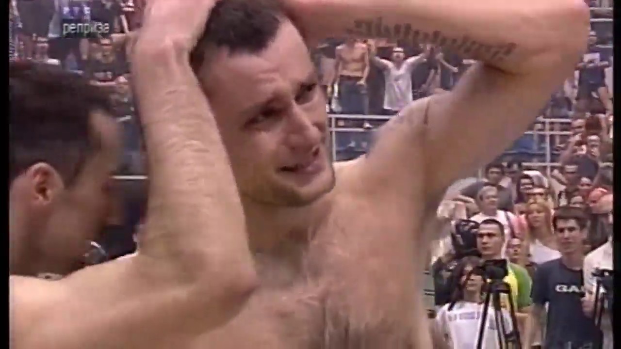 C.zvezda - Partizan 83-100 [finale 2007, game 2]